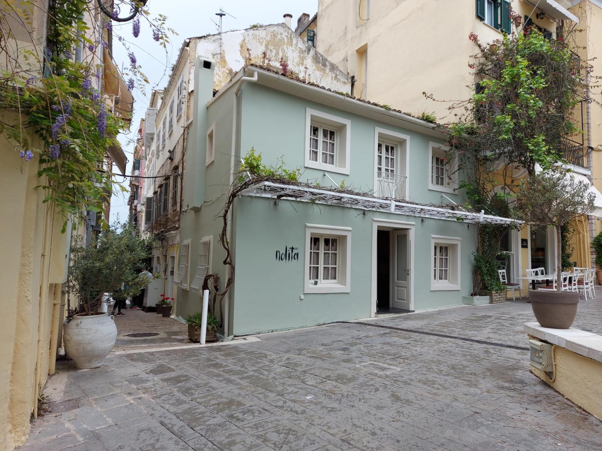La Casetta Di Emilia Corfu  外观 照片