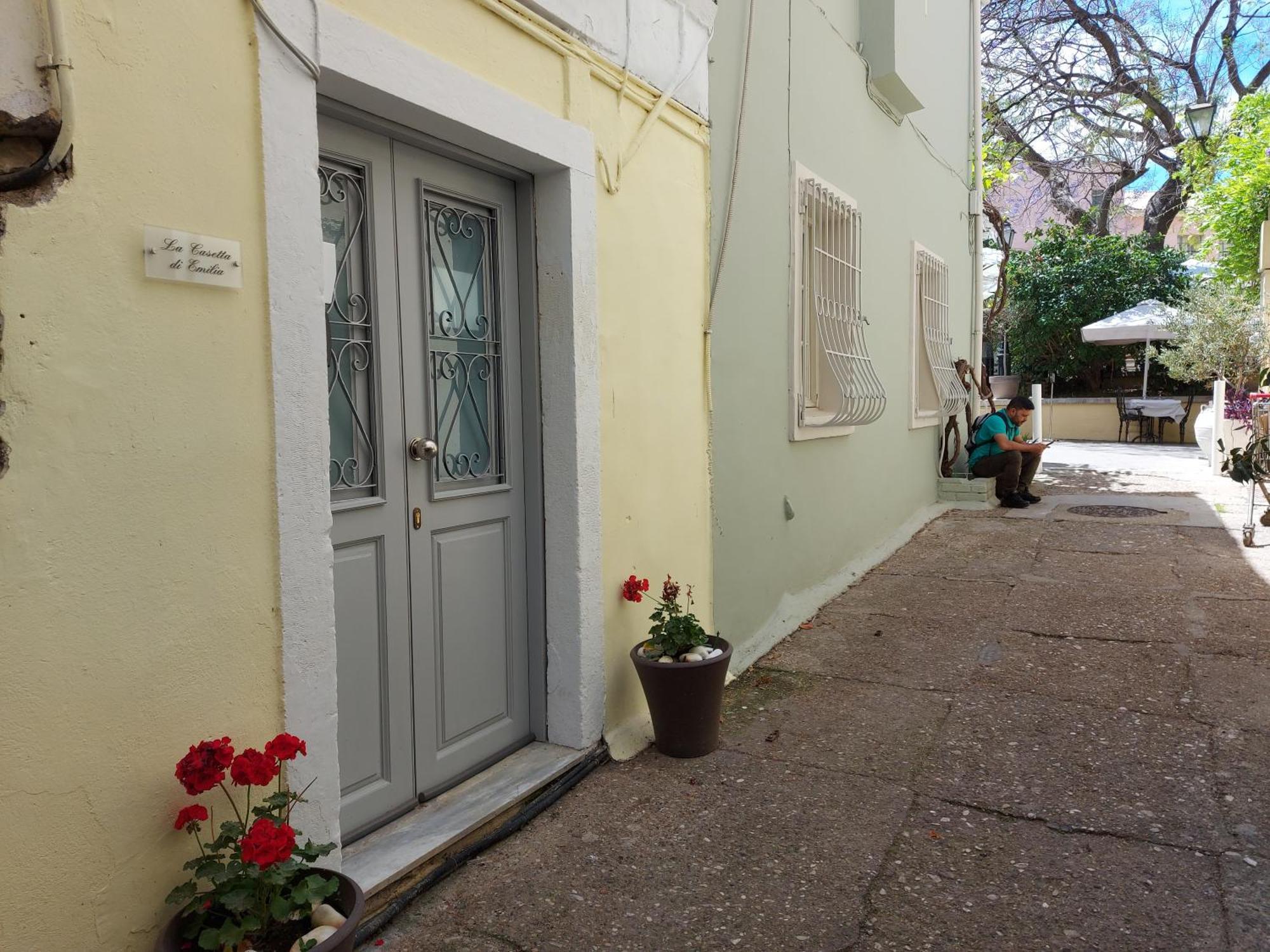La Casetta Di Emilia Corfu  外观 照片