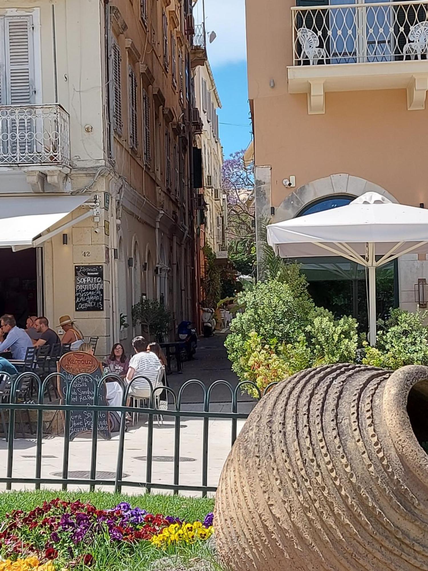 La Casetta Di Emilia Corfu  外观 照片